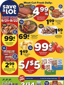 Save a Lot Weekly Ad Sep 20 - 27, 2024