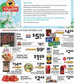 Shoprite Weekly Ad Apr 19–25, 2020