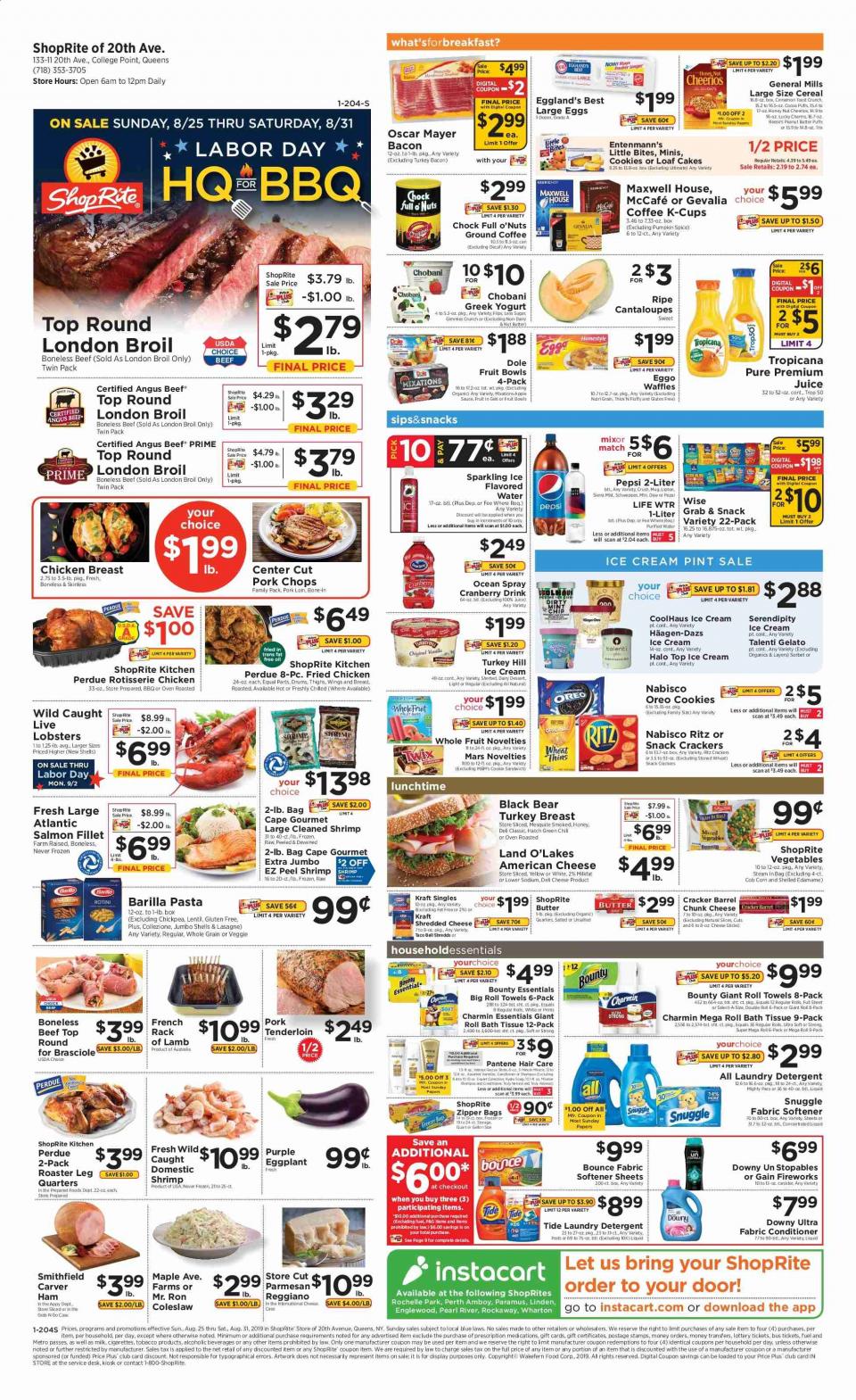 Shoprite Weekly Ad Aug 25 - 31, 2019 - WeeklyAds2