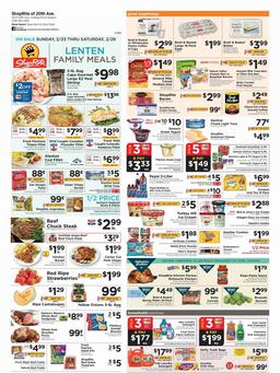 Shoprite Weekly Ad Feb 23 - 29, 2020