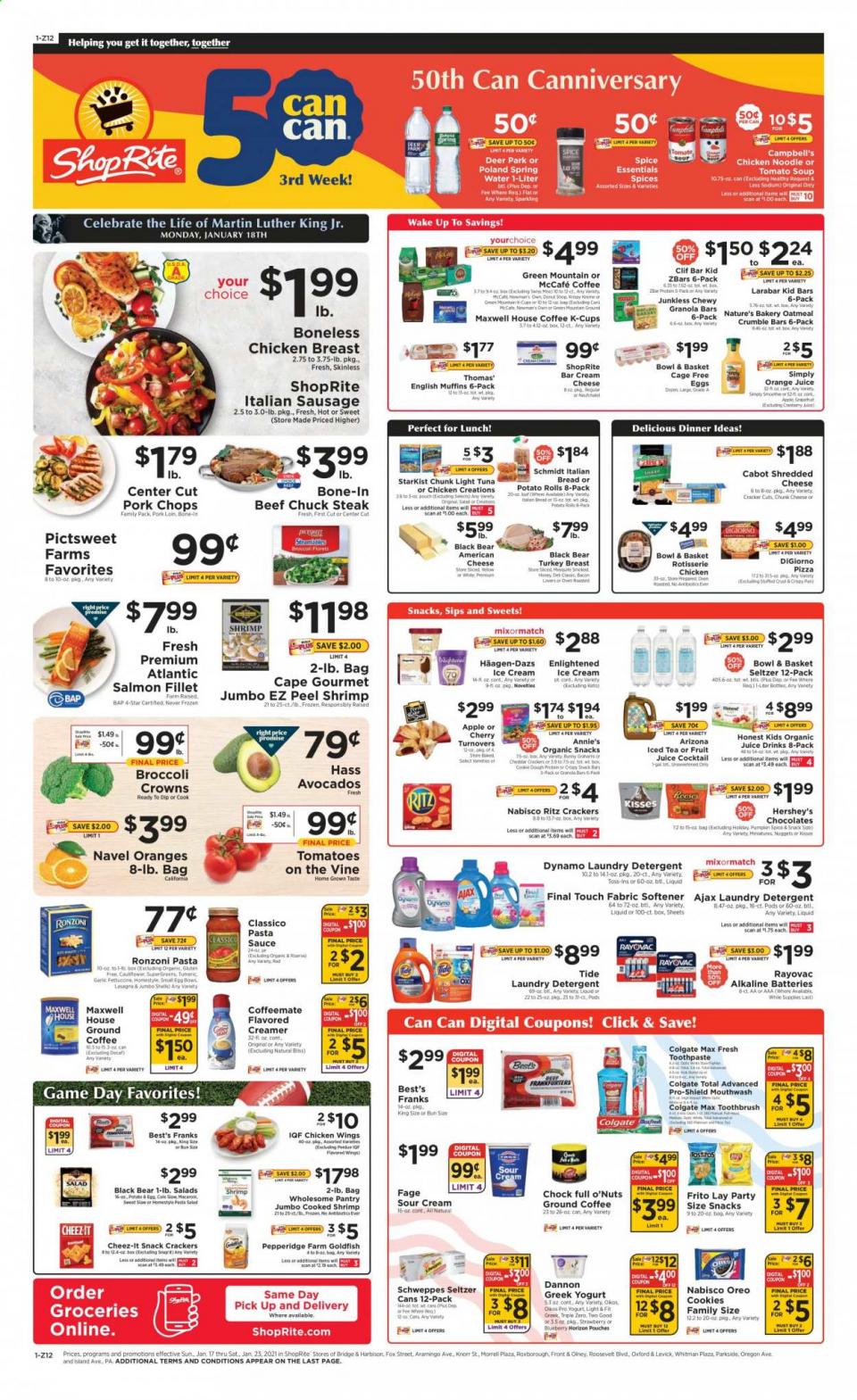 Shoprite Weekly Ad Jan 17 - 23, 2021 - WeeklyAds2