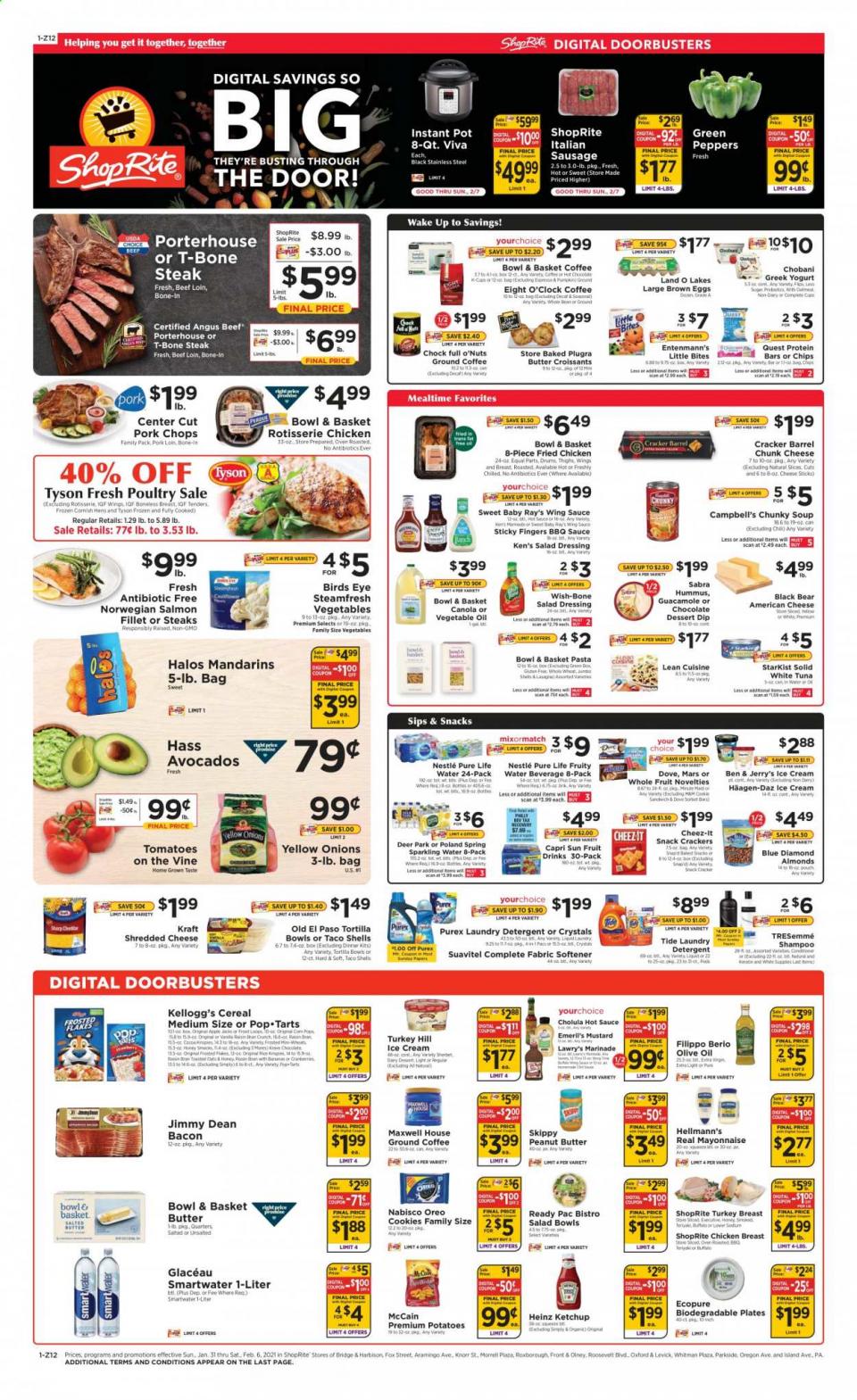 Shoprite Weekly Ad Jan 31 - Feb 6, 2021 - WeeklyAds2
