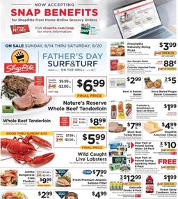 Shoprite Weekly Ad Jun 14–20, 2020