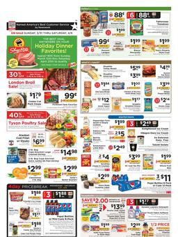 Shoprite Weekly Ad Mar 31 - Apr 6, 2019