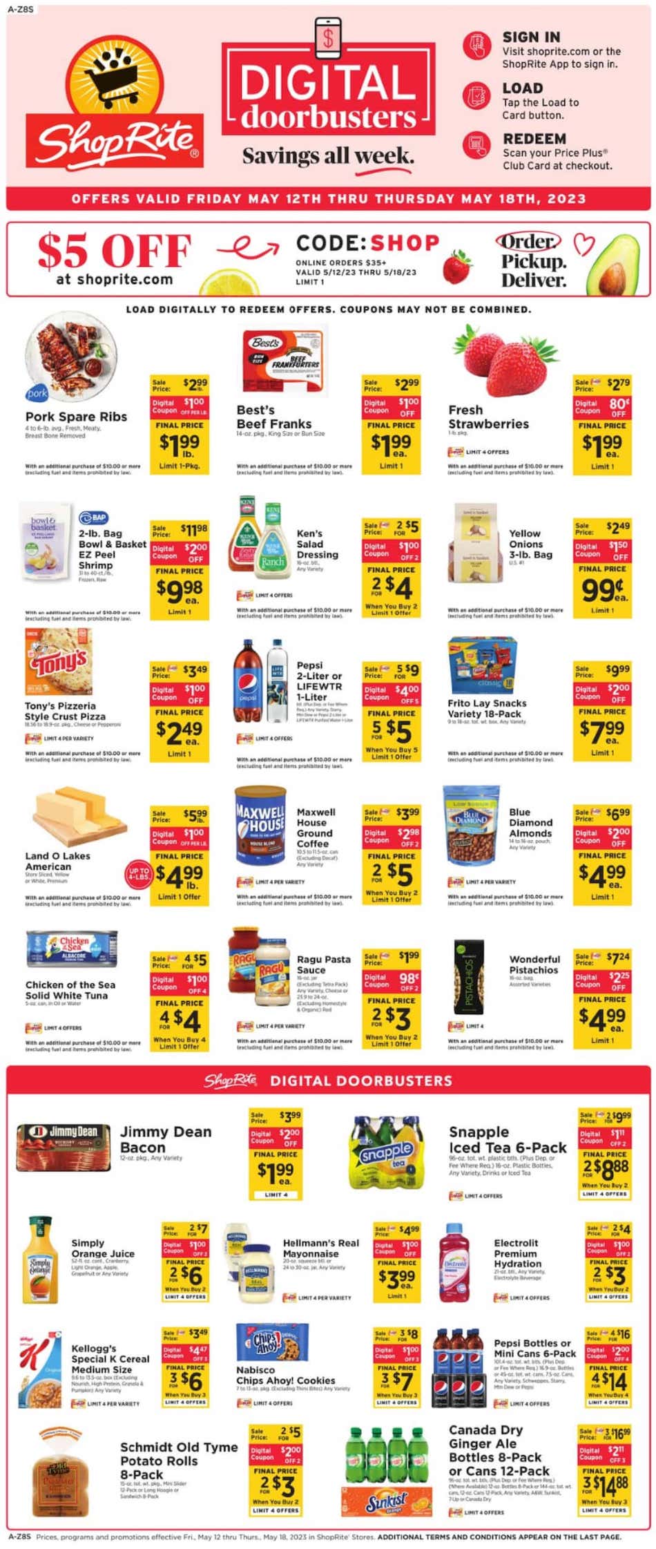 Shoprite Weekly Ad Sale May 14 - 20, 2023 - WeeklyAds2