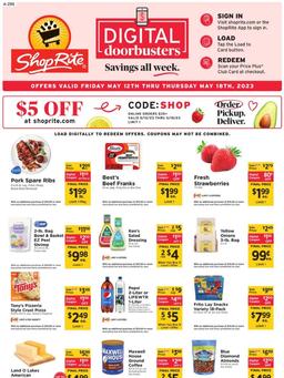 Shoprite Weekly Ad Sale May 14–20, 2023