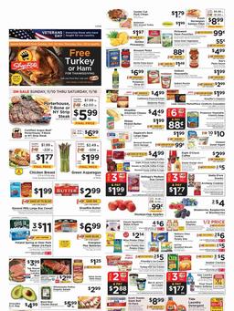 Shoprite Weekly Ad Nov 10–16, 2019