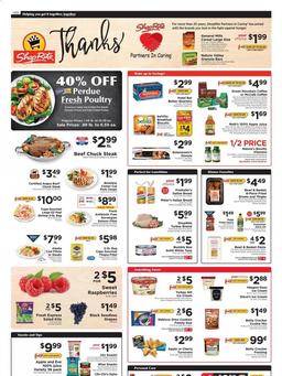 Shoprite Weekly Ad Sep 13–19, 2020