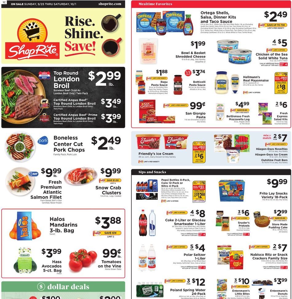 Shoprite Weekly Ad Sep 25 Oct 1, 2022 WeeklyAds2