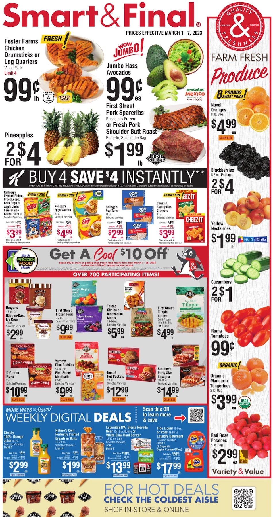 Smart & Final Weekly Ad Mar 1 7, 2023 WeeklyAds2