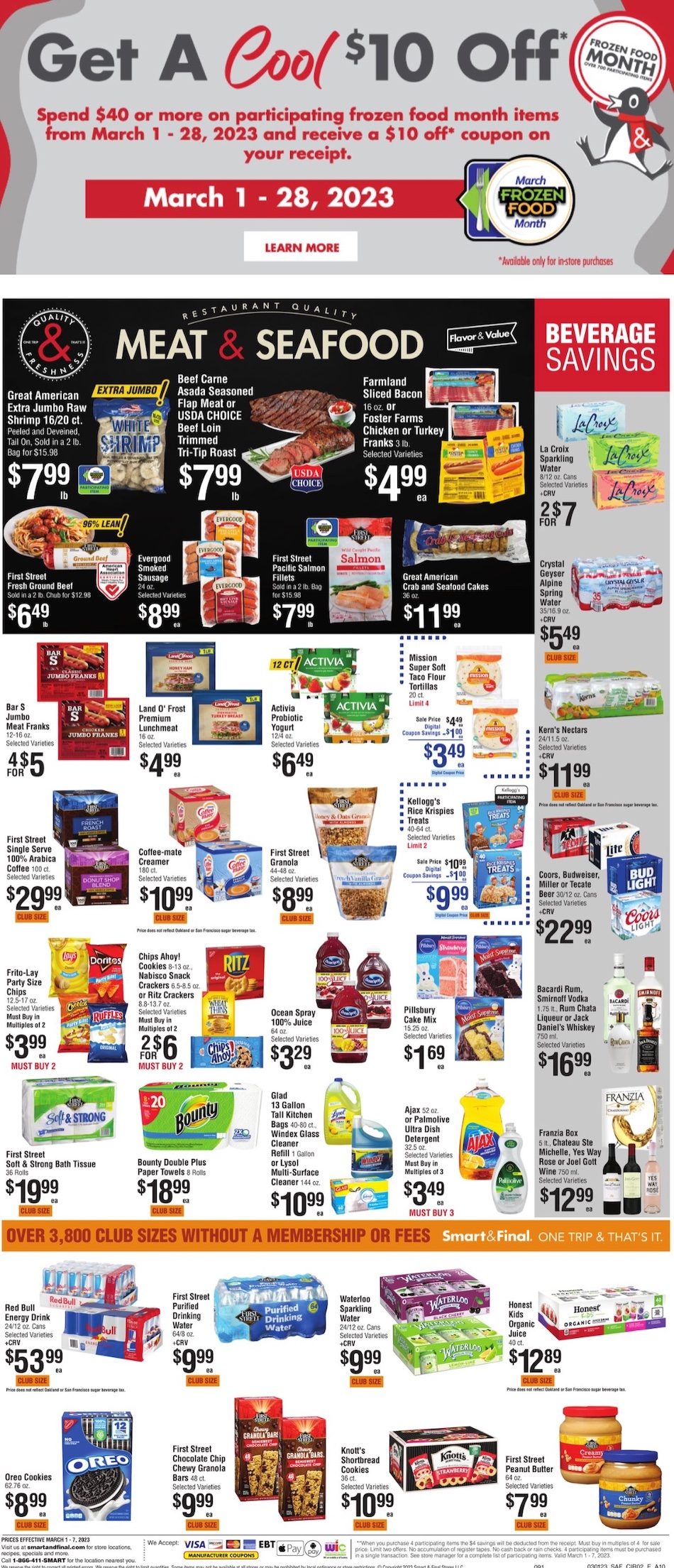 Smart & Final Weekly Ad Mar 1 7, 2023 WeeklyAds2