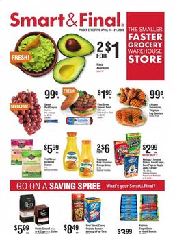 Smart and Final Ad Apr 15–21, 2020