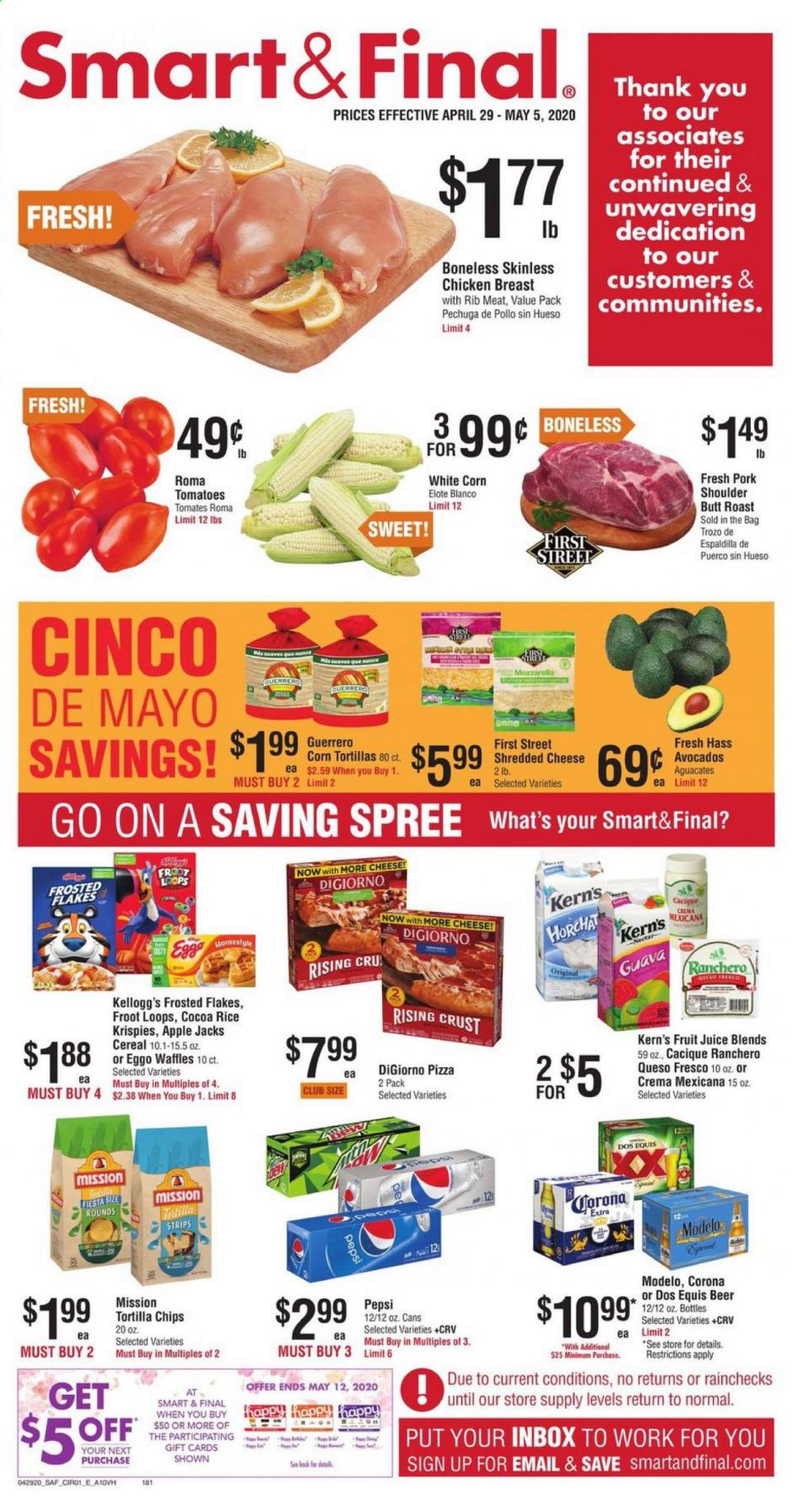 Smart and Final Ad Apr 29 May 5, 2020 WeeklyAds2