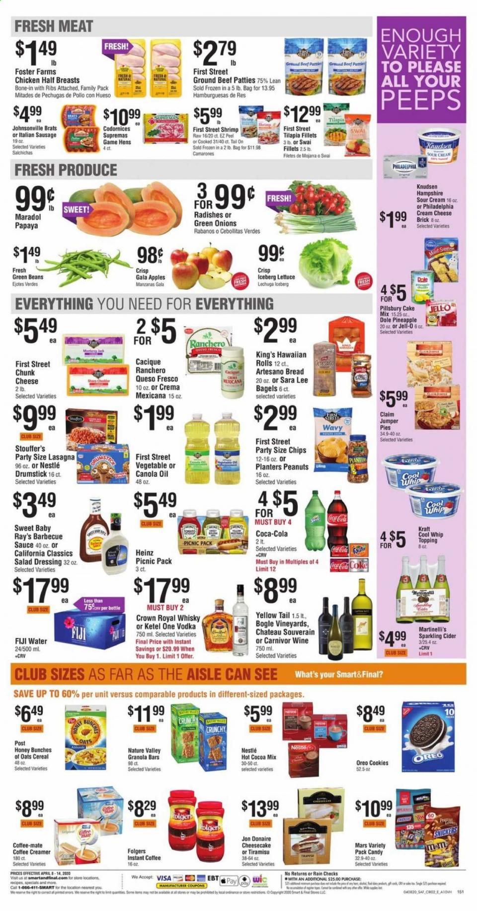 Smart and Final Ad Apr 8 14, 2020 WeeklyAds2