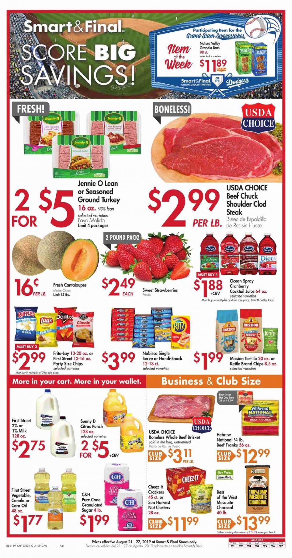 Smart and Final Ad Aug 21 27, 2019 WeeklyAds2