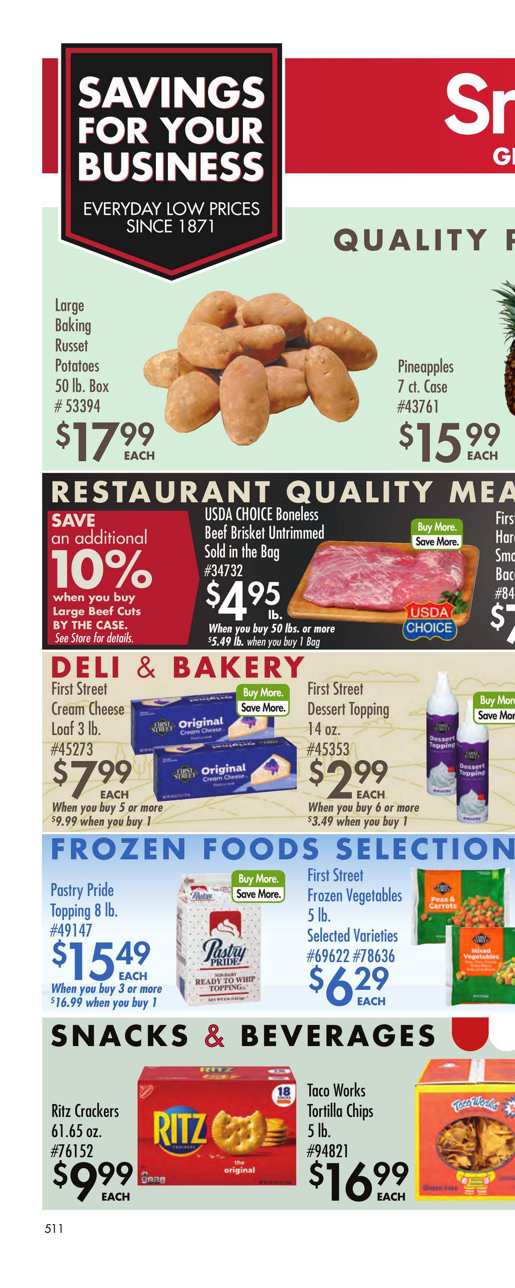 Smart and Final Ad Business - Foodservice December 17, 2025 - January 1 ...