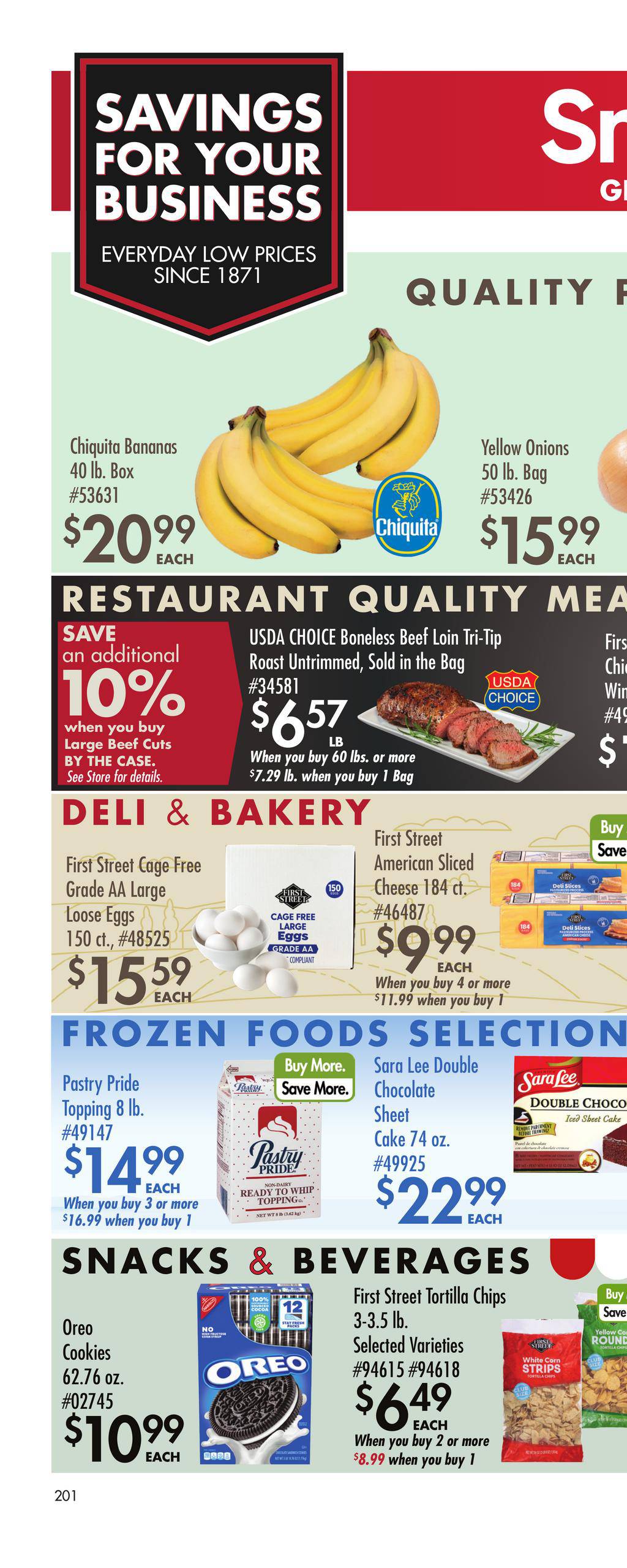 Smart and Final Ad