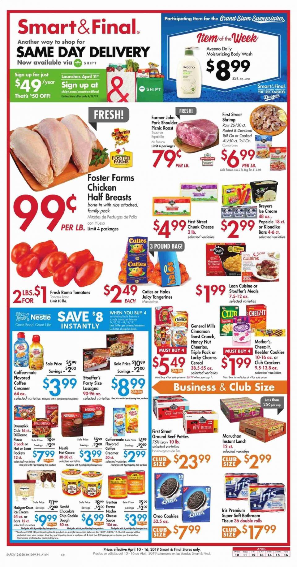 Smart and Final Ad CA Apr 10 16, 2019 WeeklyAds2