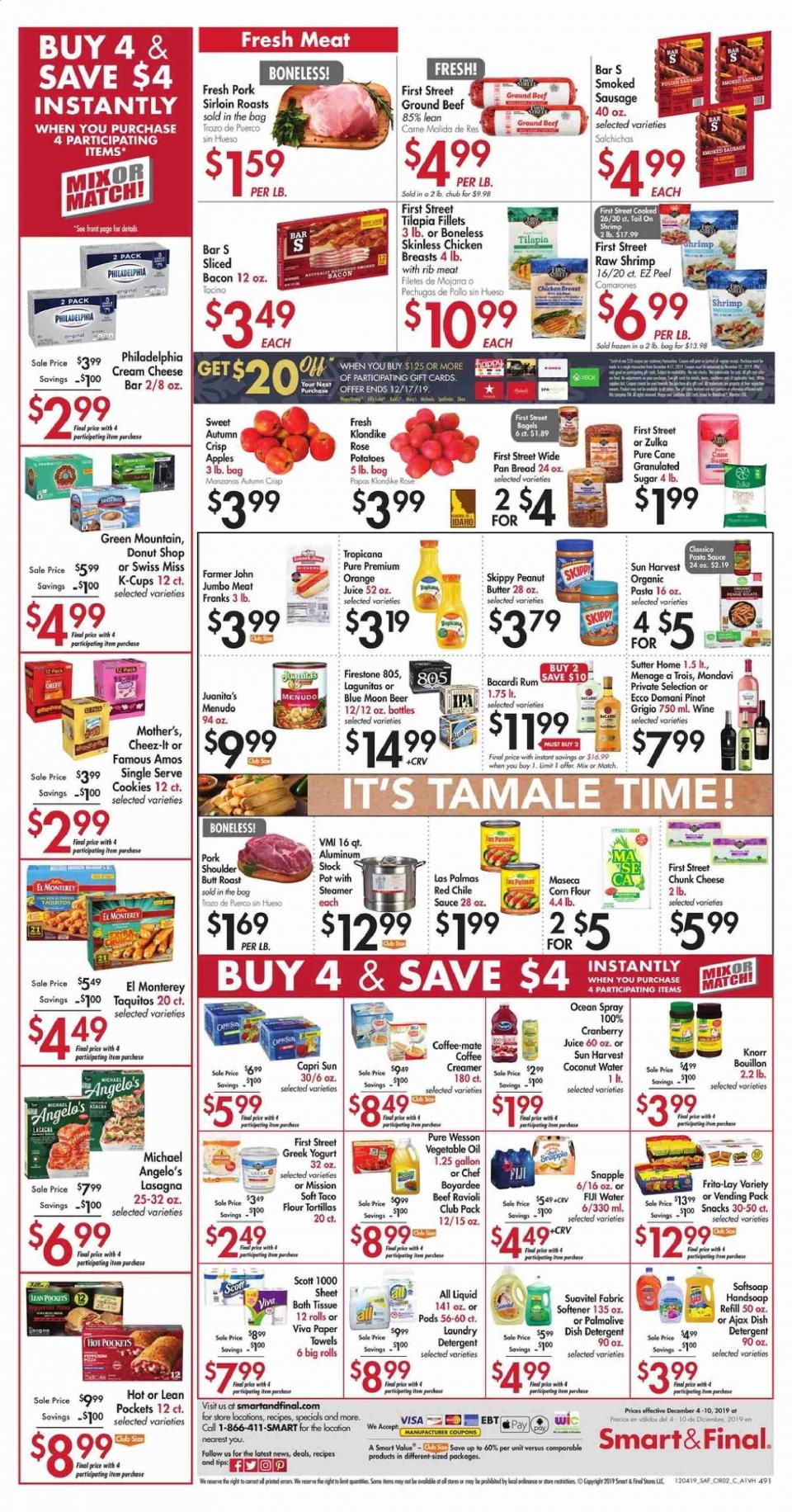 Smart and Final Ad Dec 4 10, 2019 WeeklyAds2