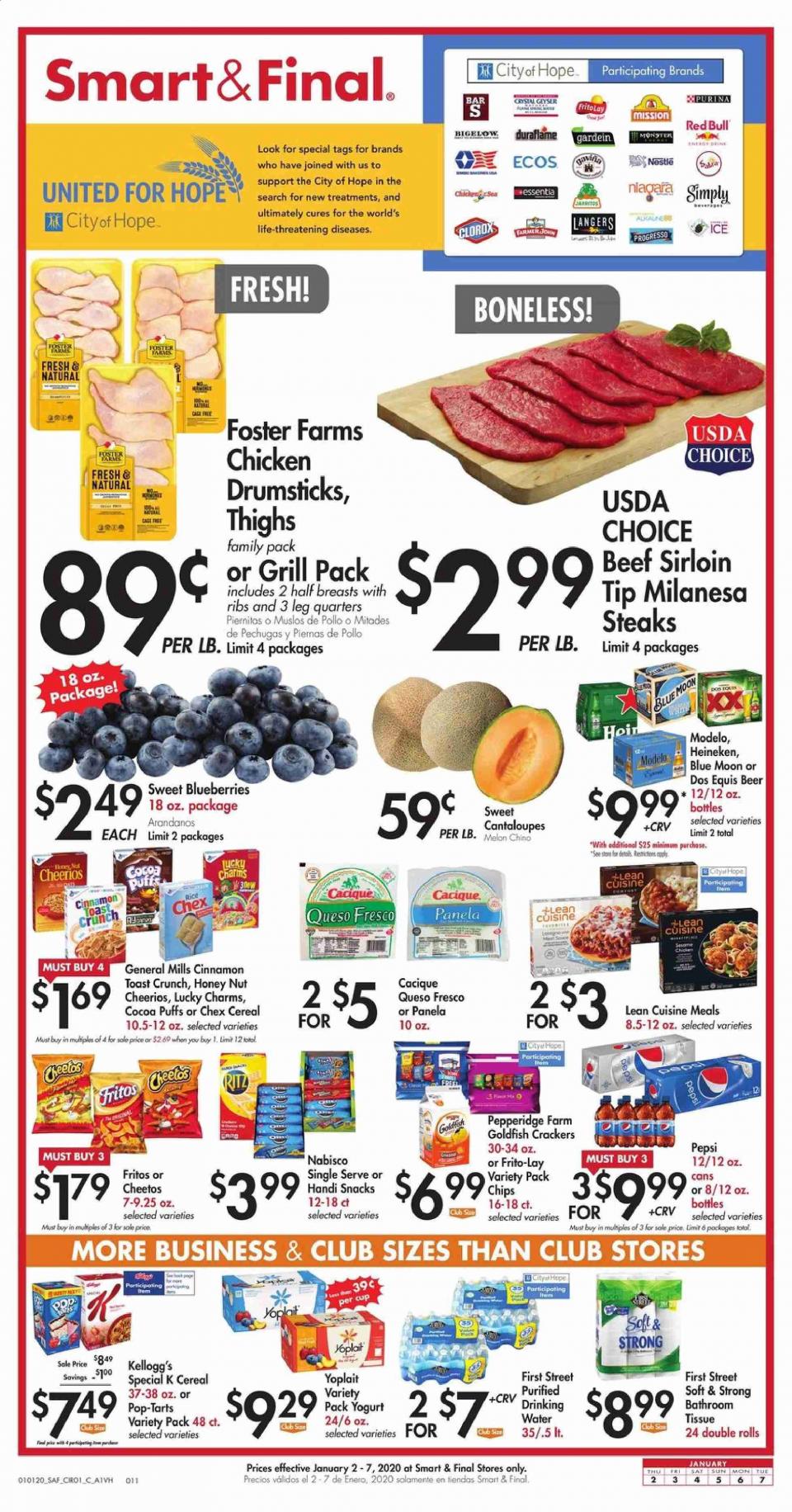 Smart and Final Ad Jan 2 7, 2020 WeeklyAds2