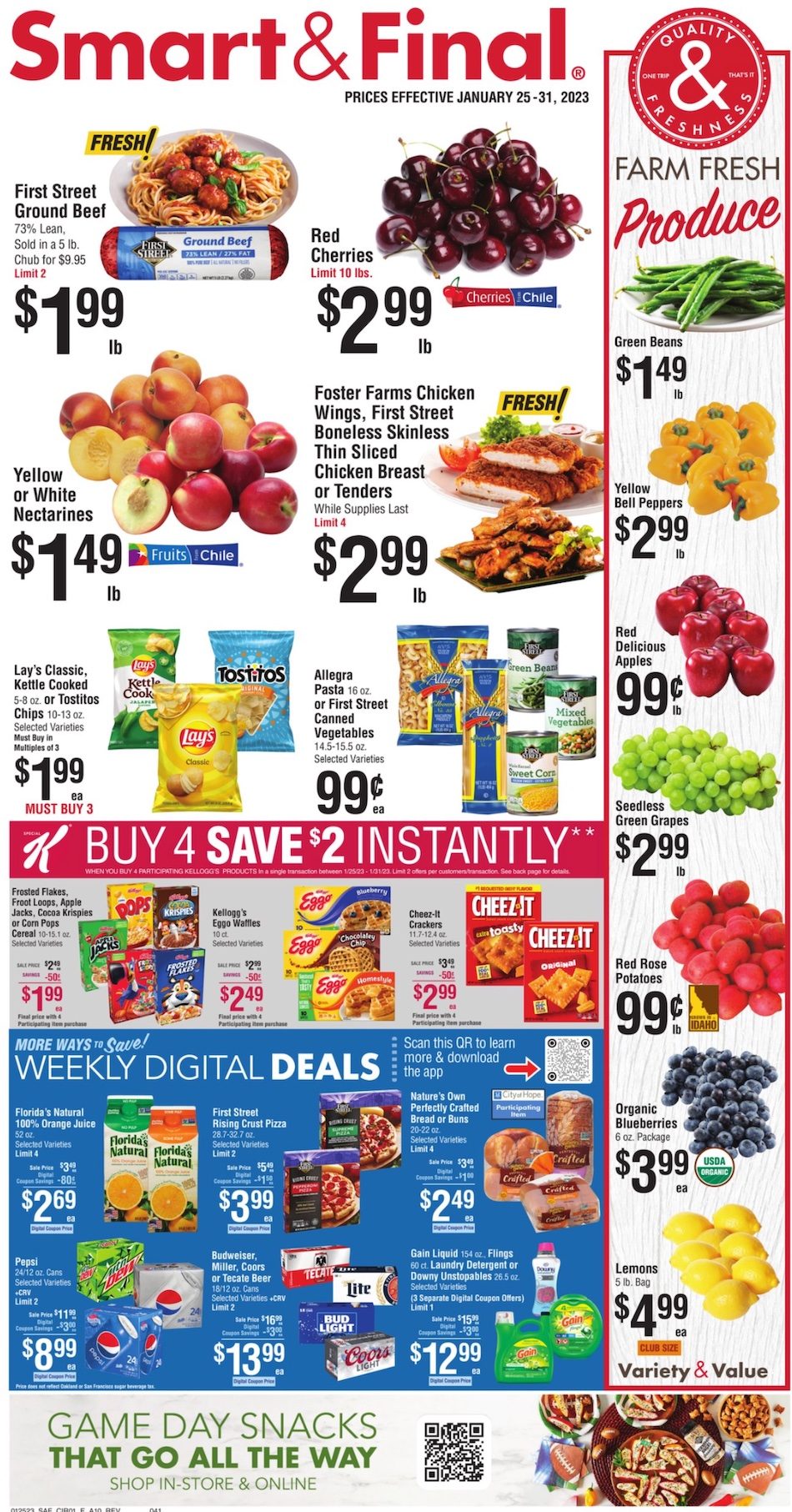 Smart and Final Ad