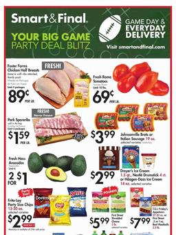 Smart and Final Ad Jan 29 - Feb 4, 2020