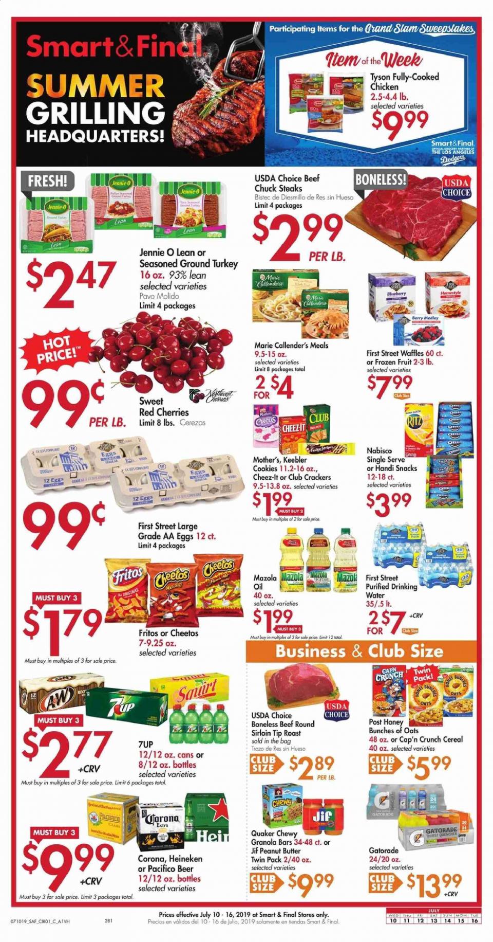 Smart and Final Ad