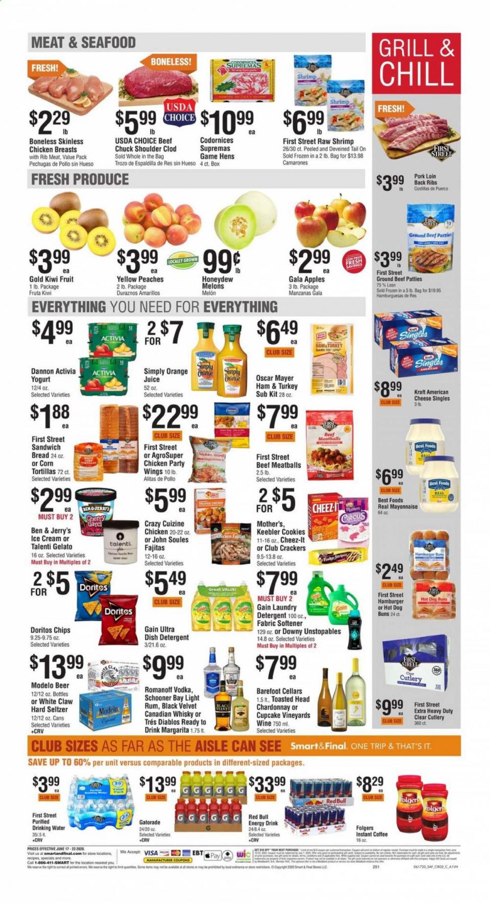 Smart and Final Ad Jun 17 23, 2020 WeeklyAds2