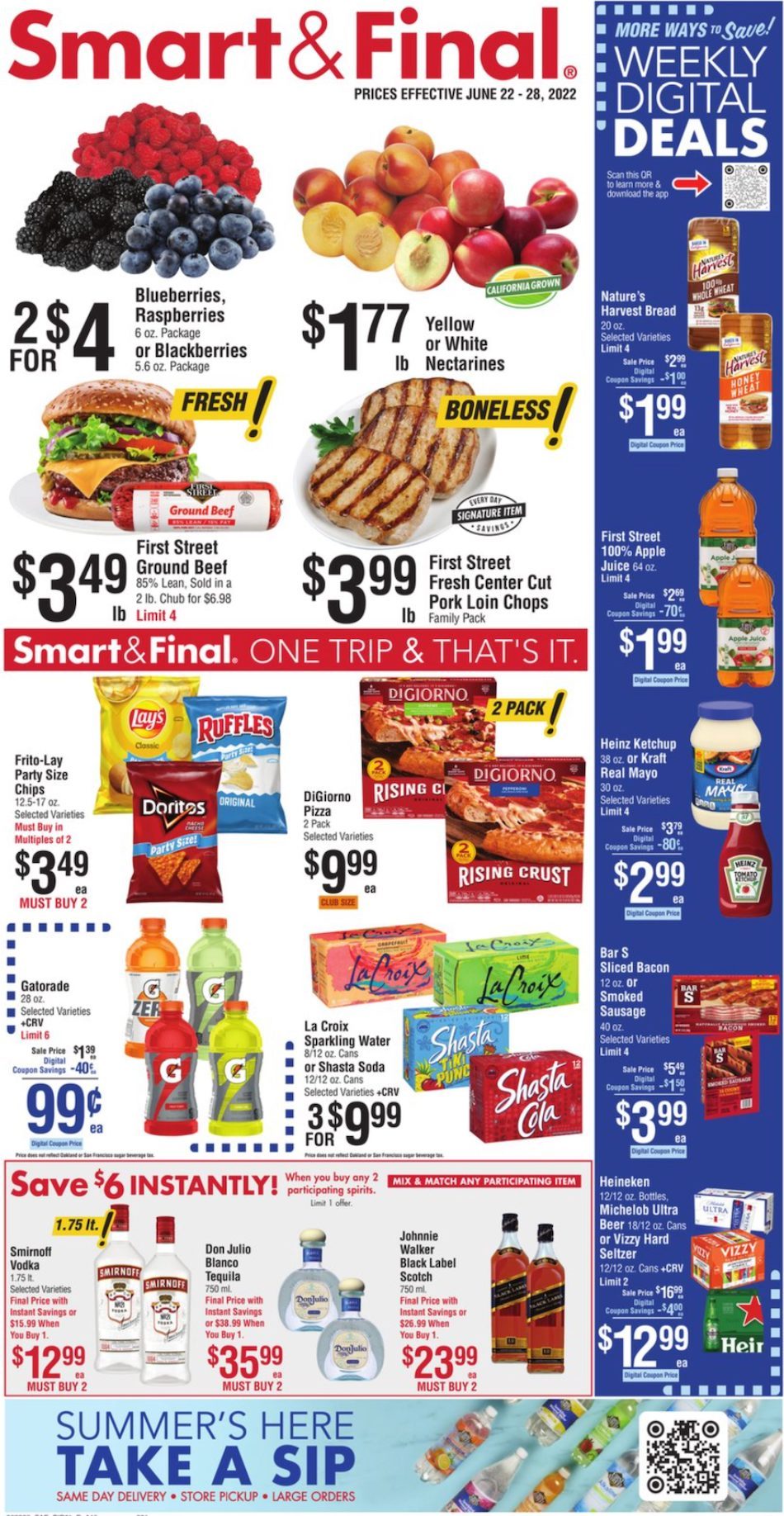 Smart and Final Ad
