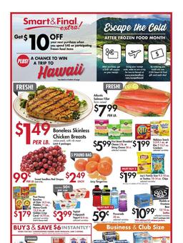 Smart and Final Ad Mar 27 - Apr 2, 2019