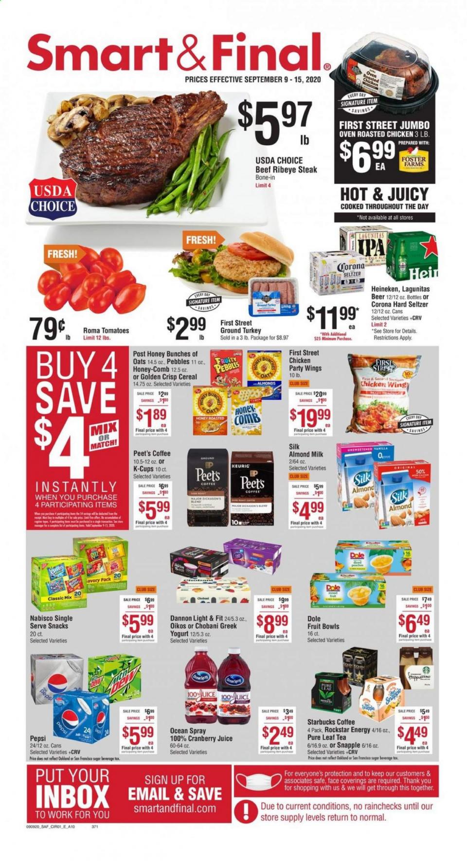 Smart and Final Ad Sep 9 15, 2020 WeeklyAds2
