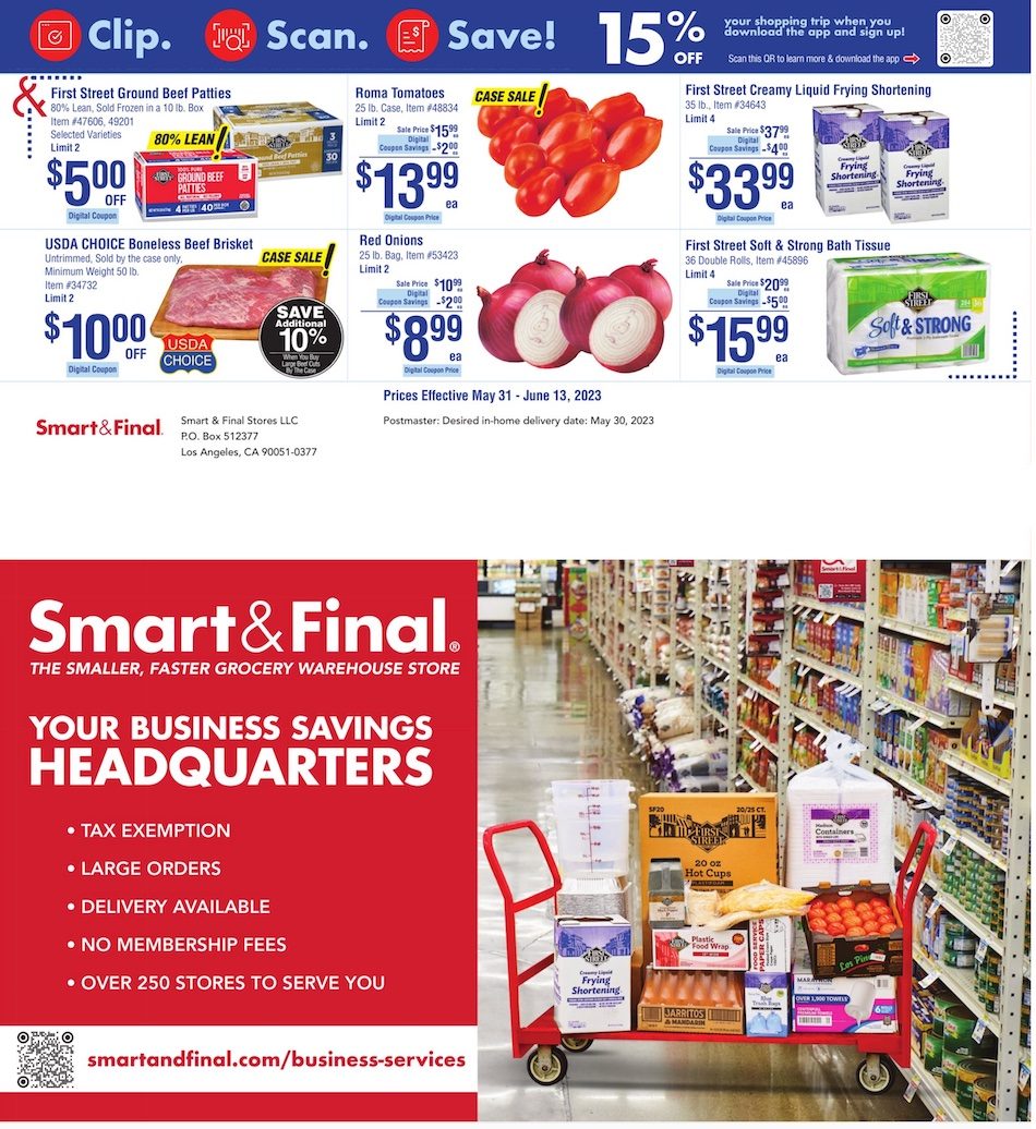 Smart & Final Business May 31 Jun 6, 2023 WeeklyAds2