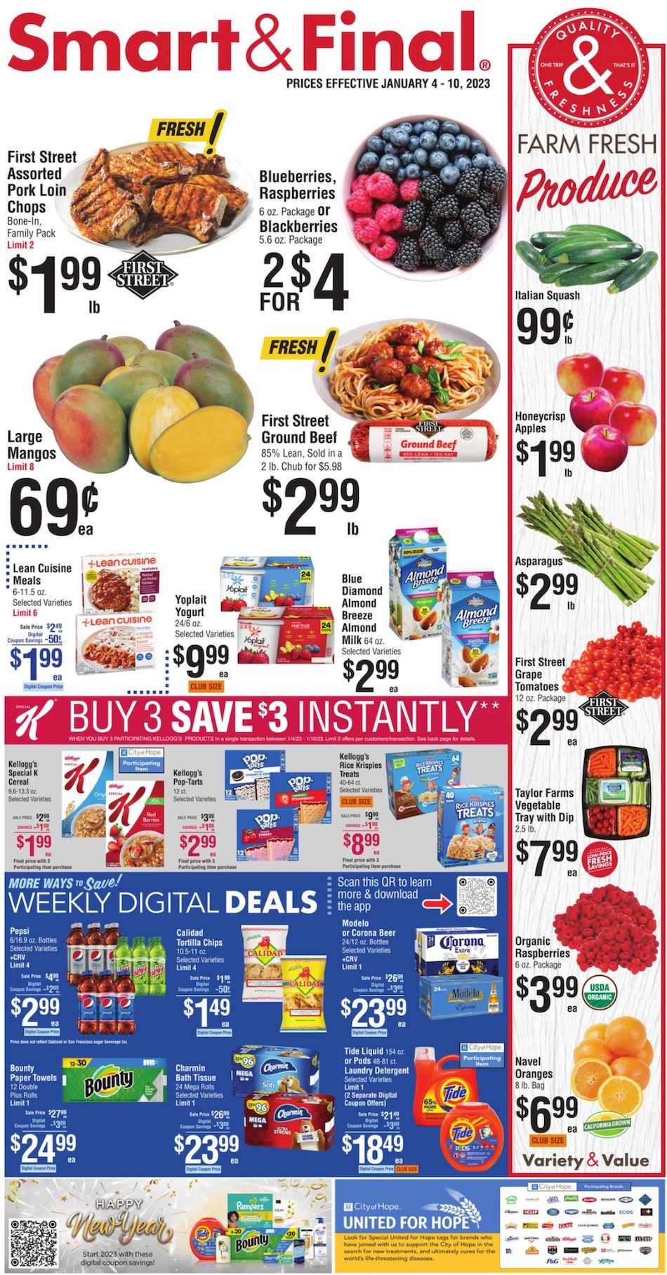 Smart and Final Ad