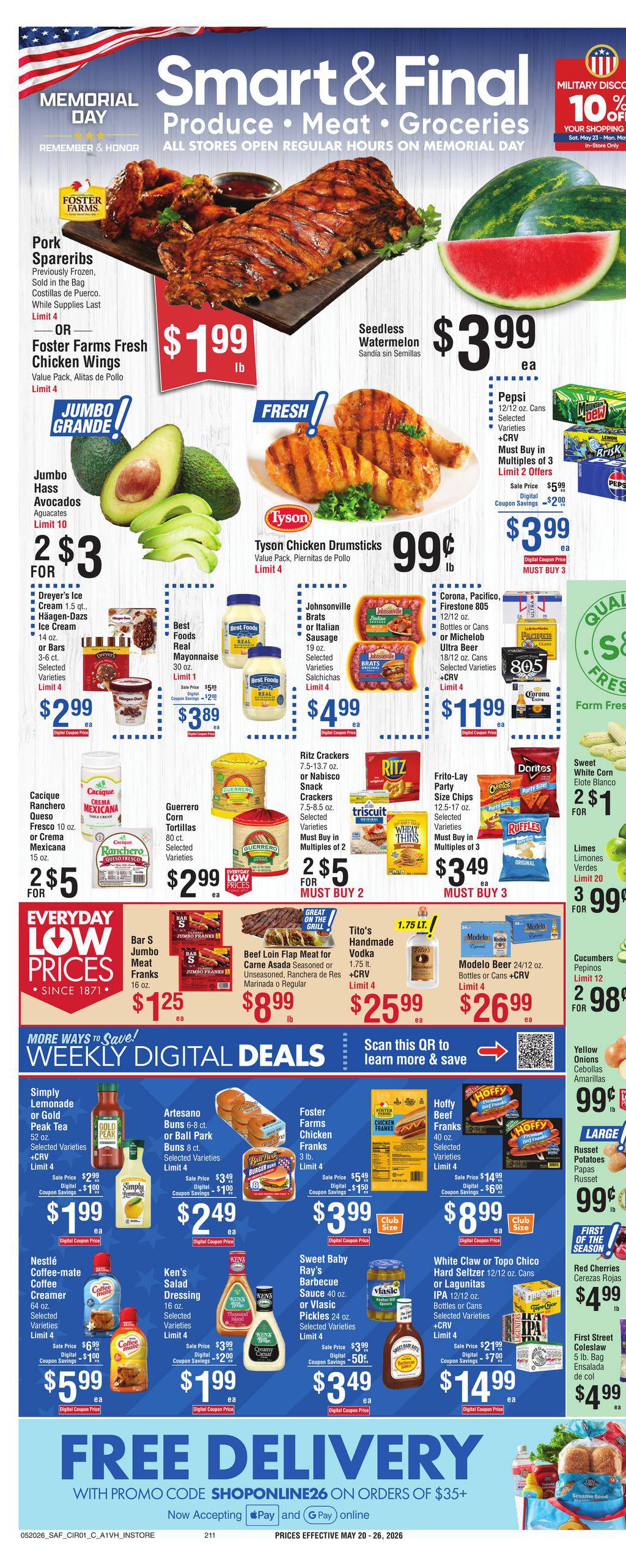 Smart and Final Ad