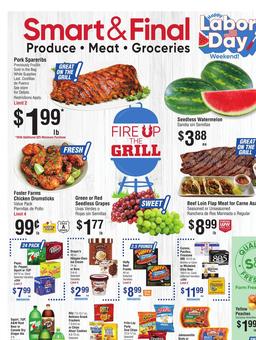 Smart and Final Weekly Ad September 2 - 8, 2026
