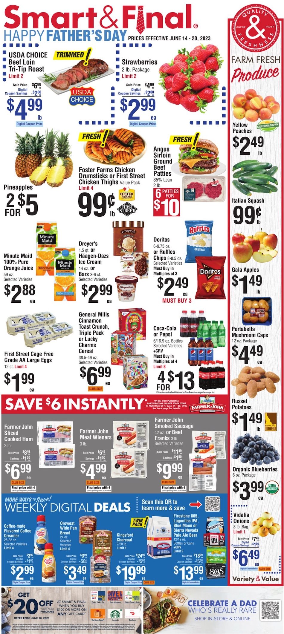 Smart & Final Ad Jun 14 20, 2023 WeeklyAds2