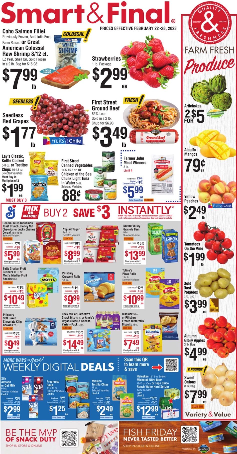 Smart & Final Weekly Ad Sale Feb 22 28, 2023 WeeklyAds2