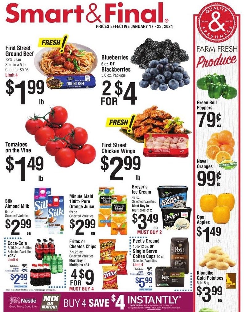 Smart & Final Weekly Ad Jan 17 23, 2024 WeeklyAds2