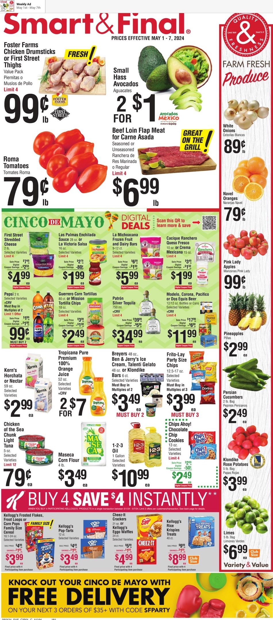 Smart & Final Weekly Ad May 1 7, 2024 WeeklyAds2