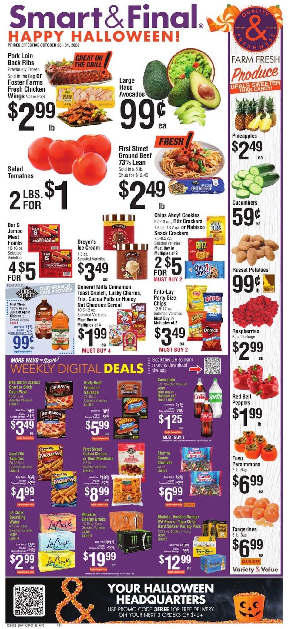 Smart & Final Weekly Ad Oct 25 31, 2023 WeeklyAds2