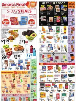 Smart & Final Weekly Ad September 16 - 22, 2026