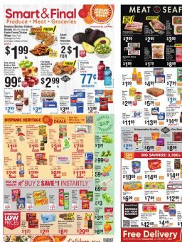 Smart & Final Weekly Ad September 16 - 22, 2026
