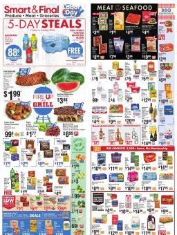 Smart & Final Weekly Ad September 2 - 8, 2026
