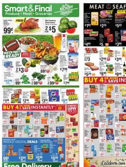 Smart & Final Weekly Ad September 9 - 15, 2026
