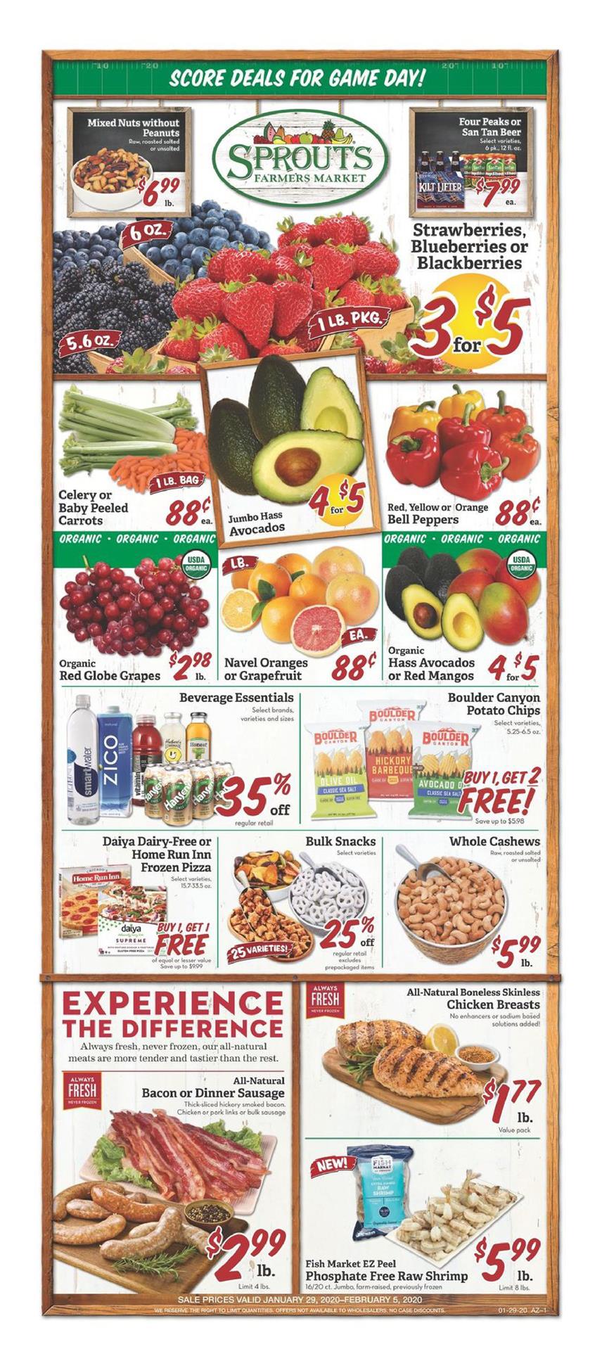 Sprouts Ad Jan 29 Feb 4, 2020 WeeklyAds2