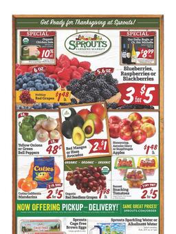 Sprouts Ad Nov 13 - 19, 2019