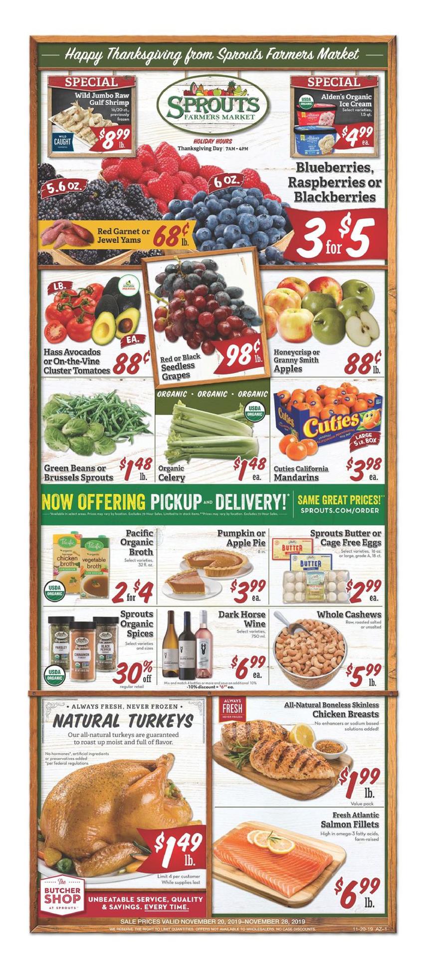 Sprouts Ad Nov 20 28, 2019 WeeklyAds2