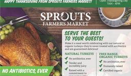 Sprouts Ad Thanksgiving Nov 18–27, 2020