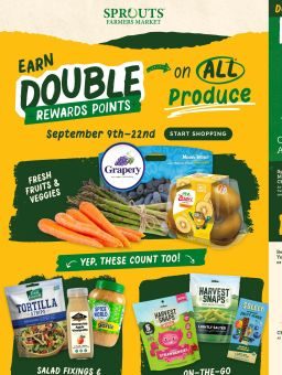 Sprouts Farmers Market Weekly Ad September 16 - 22, 2026