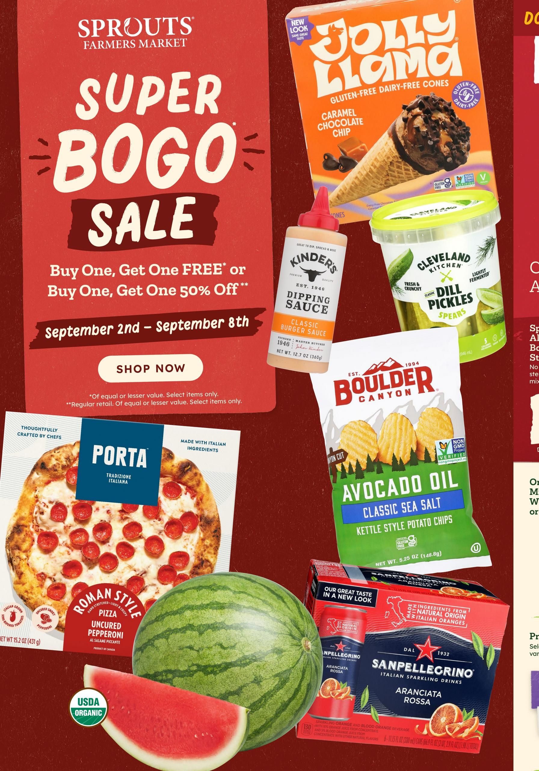 Sprouts Farmers Market Weekly Ad September 2 - 8, 2026 page 1